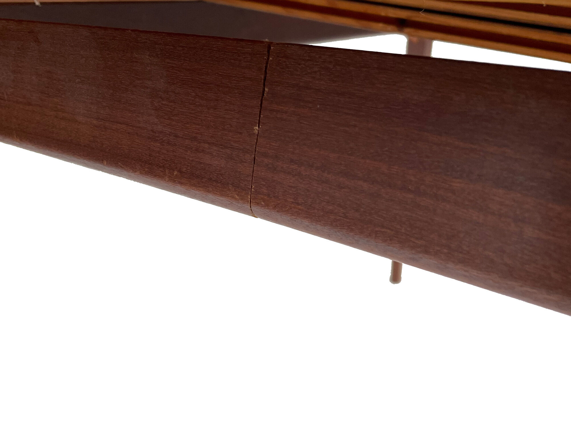 Dining table from WeBe designed by Louis van Teeffelen 1960s Netherlands