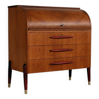 vintage secretary | desk | cupboard | 60s | Sweden