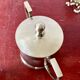 Antique Art Deco silver-plated tea and coffee set