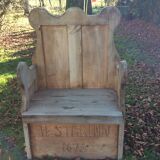 Fauteuil en bois