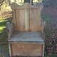 Fauteuil en bois