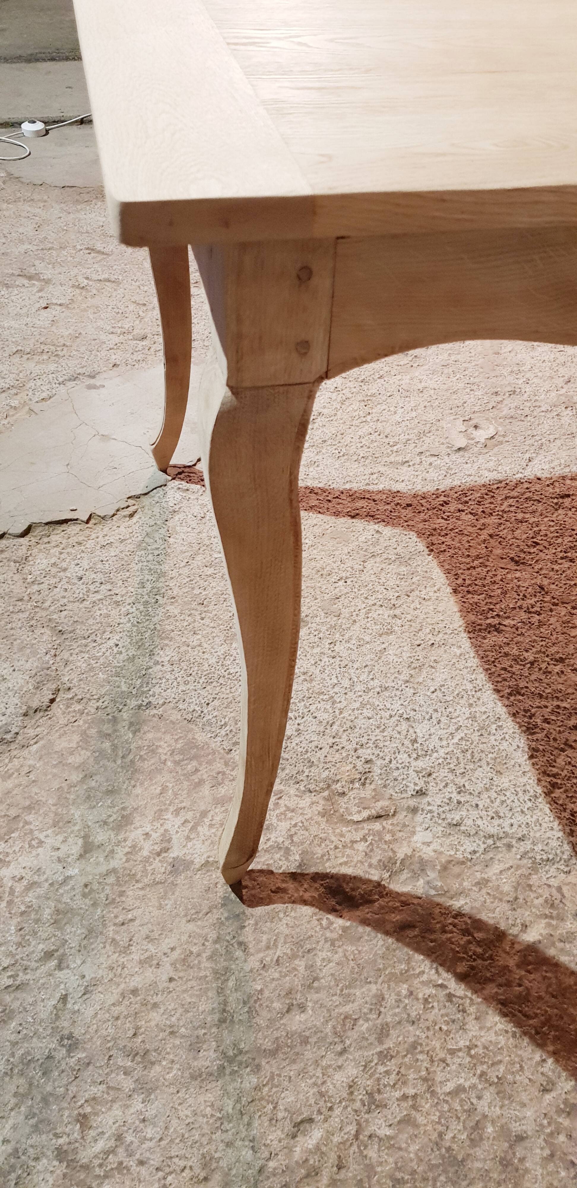 Table de ferme vintage