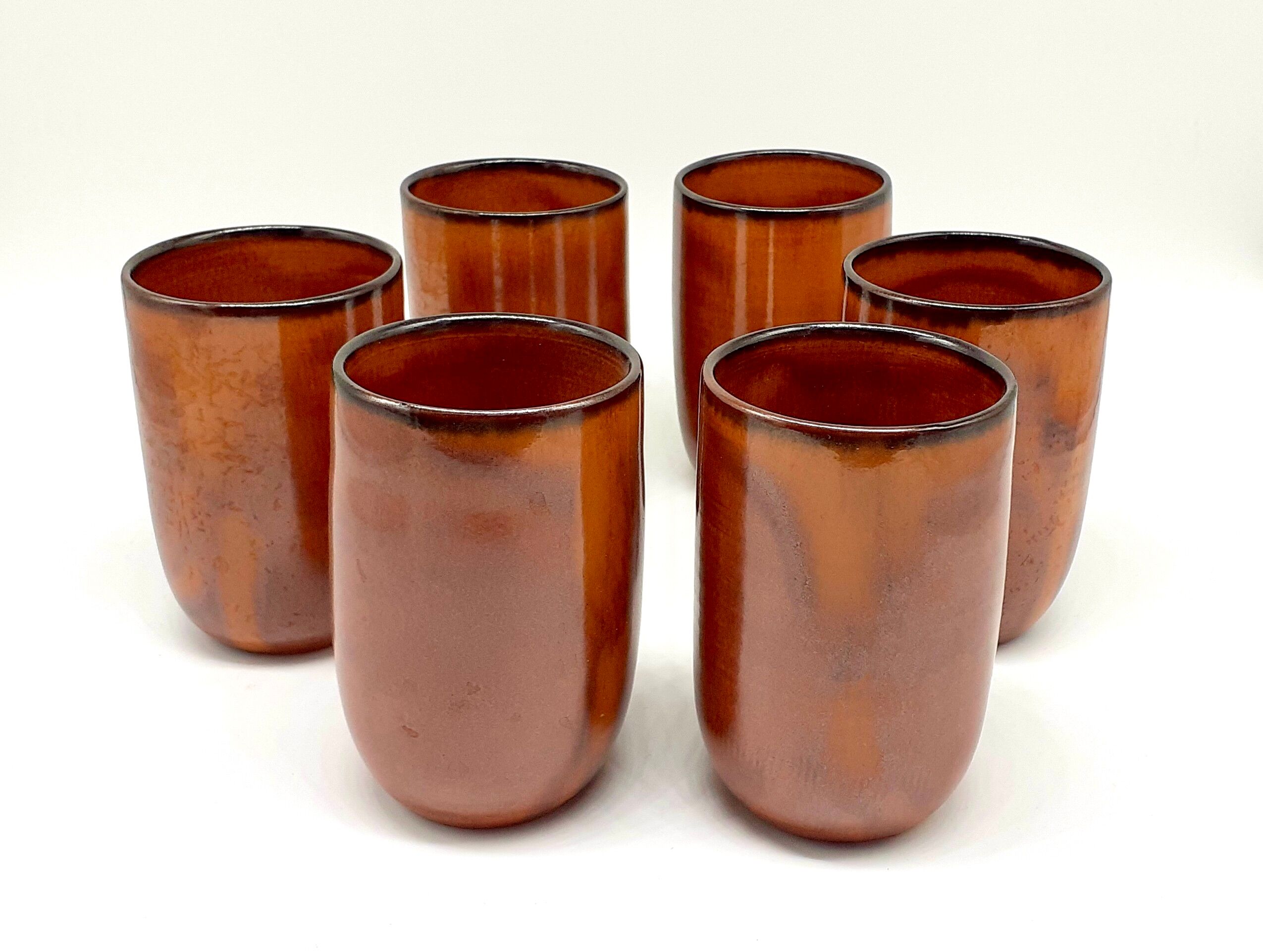 6 cups mazagrans Vallauris