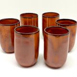 6 cups mazagrans Vallauris