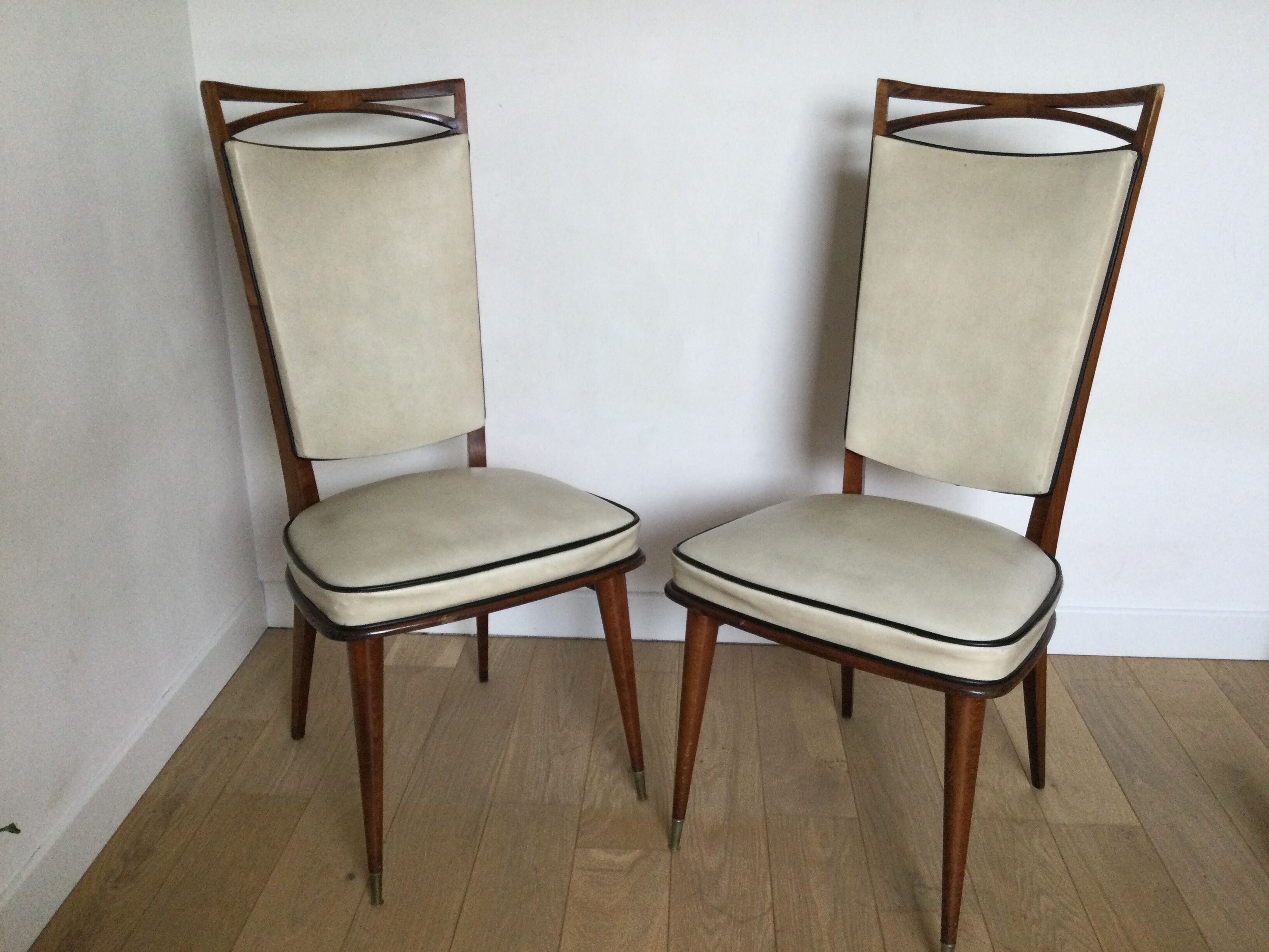 Chaises années 50