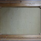 Neapolitan market scene, Oil on canvas 81 x 61 by Giovanni GUIDOTTI