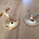 Set of 2 hooks / towel racks