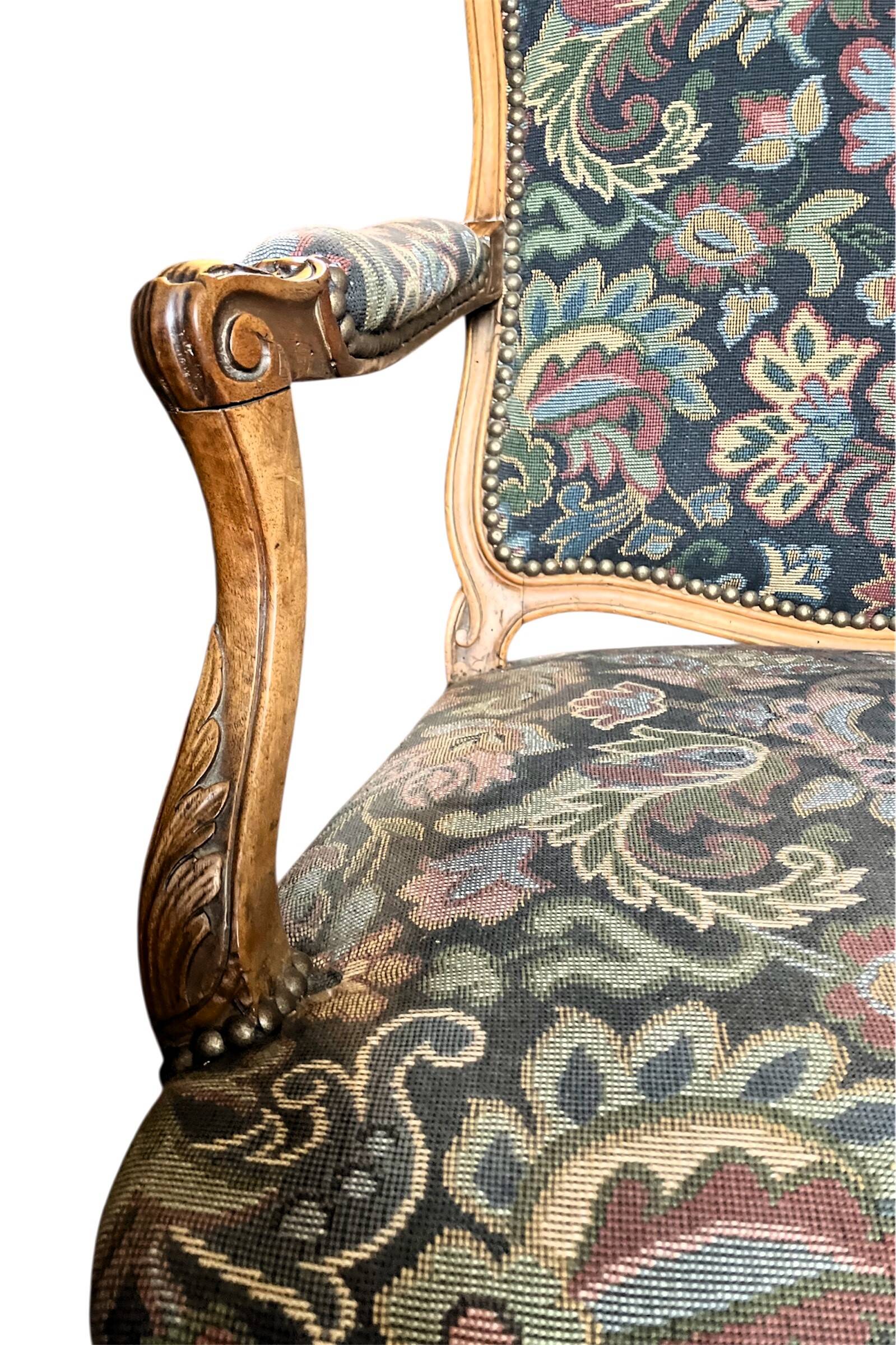 Queen's armchair from the Louis XV period