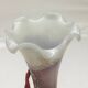 Vase en verre d’opaline soufflé Toscan Stelvia