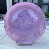 Glass paste cup signed Lorrain (Daum)