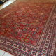 Tapis ancien persan dzhosagan fait main 267cm x 366cm, 1920s