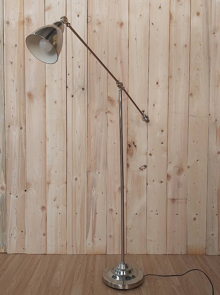 Former industrial-style lamppost