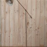 Former industrial-style lamppost