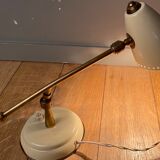Italian-made lamp 1950 articulated with balance