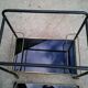 Vintage wheeled bar