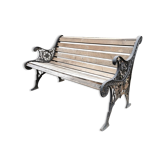 Banc de jardin en fonte
