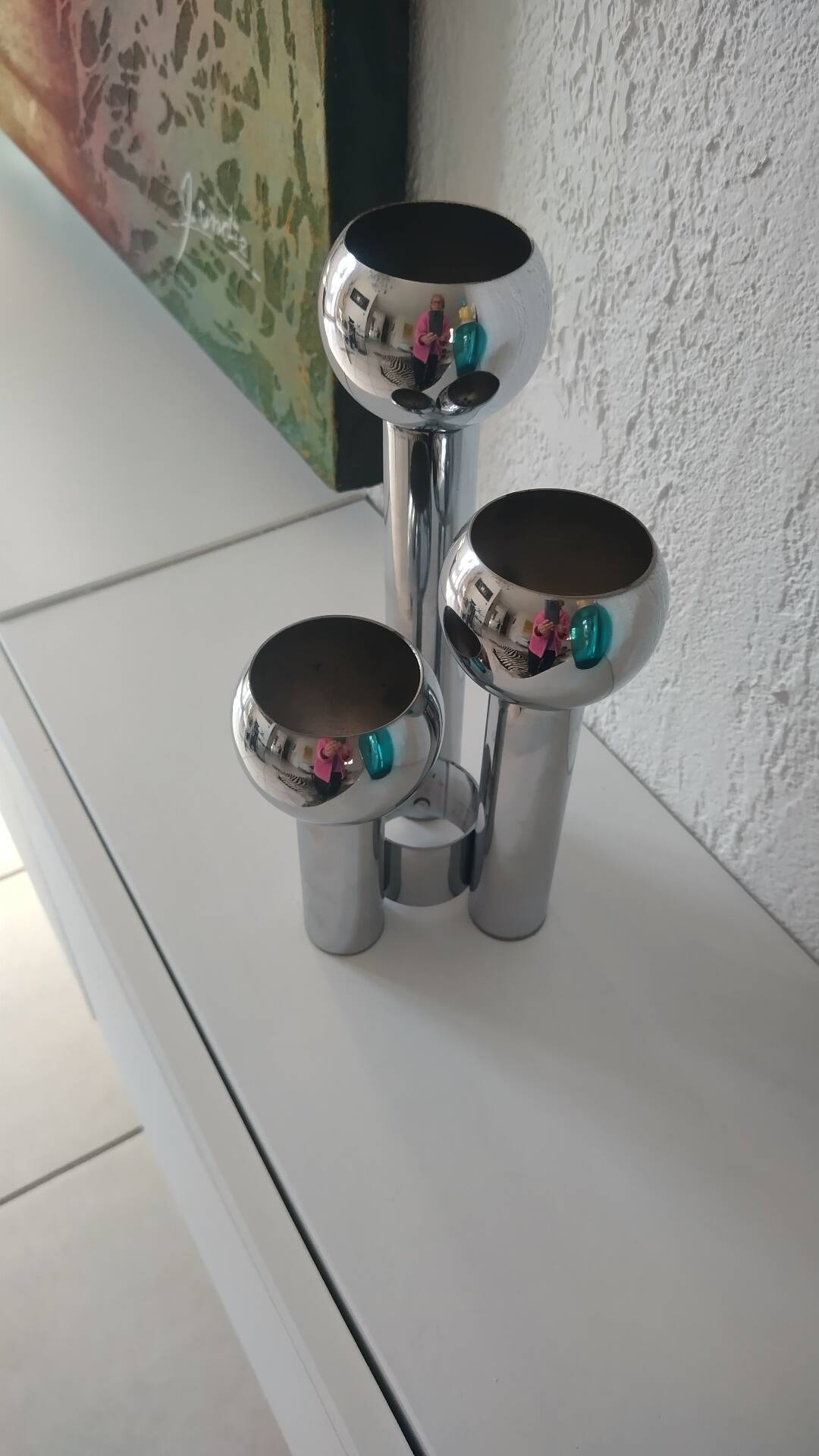 Vintage candlestick