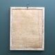 Tableau "Jeune homme assis"