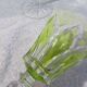 2 wine glasses 16cl crystal saint Louis unsigned Camargue Vert Chartreuse