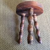 Wooden stool
