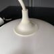 Lampe suspension Lustre Plafonnier blanc industriel E27