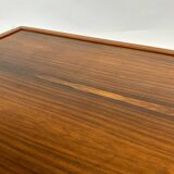 Vintage coffee table rosewood 70's design minimalist