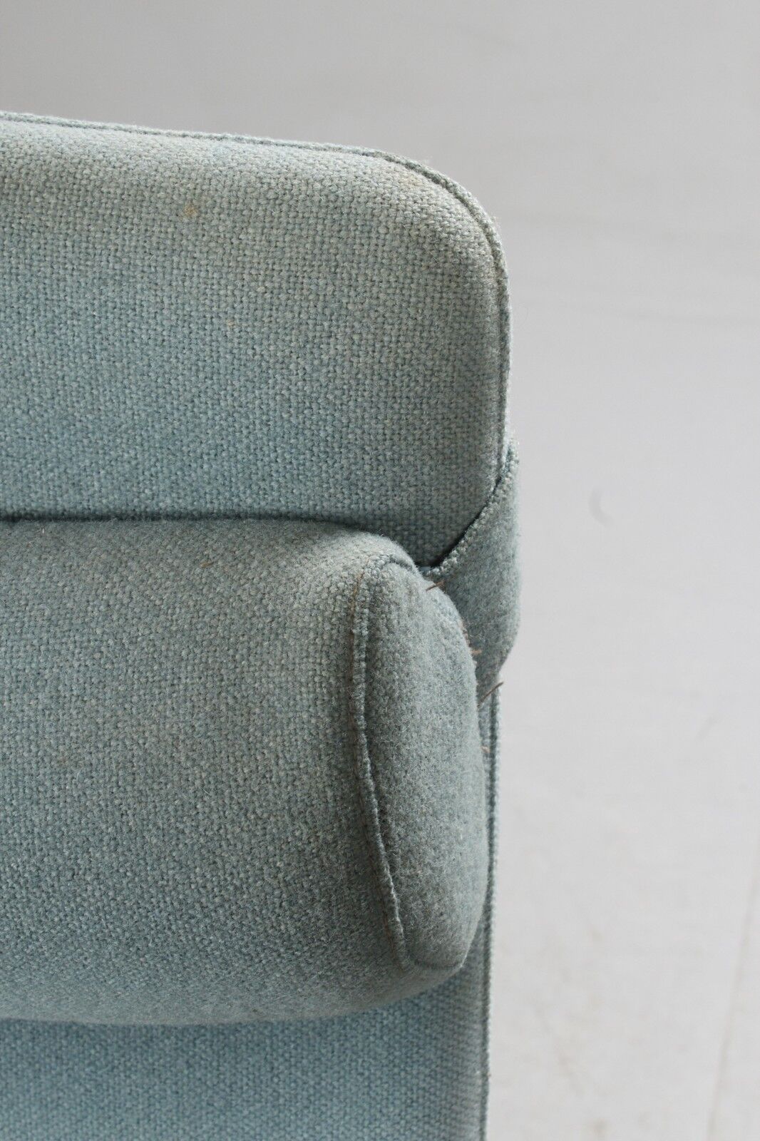 Fauteuil à haut dossier, chêne