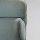 Fauteuil à haut dossier, chêne