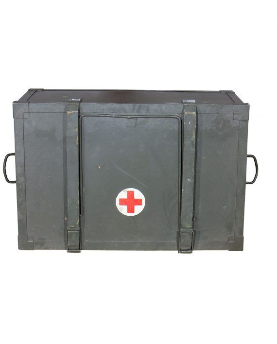 Military pharmacy box
