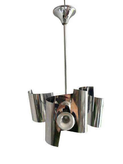 Suspension space age chrome from the 1970s.