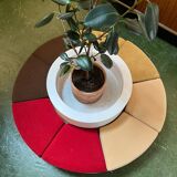 1970s garden bench made by Roche Bobois in Formica