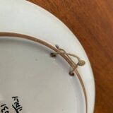 Vintage Italian wall plate