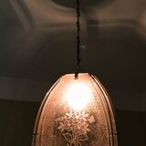 Hall hanging lamp Je Fassung, 60s