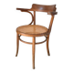 Armchair in cane and bent wood early 20th century