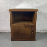 Table de chevet ou  d’appoint avec plateau miroir