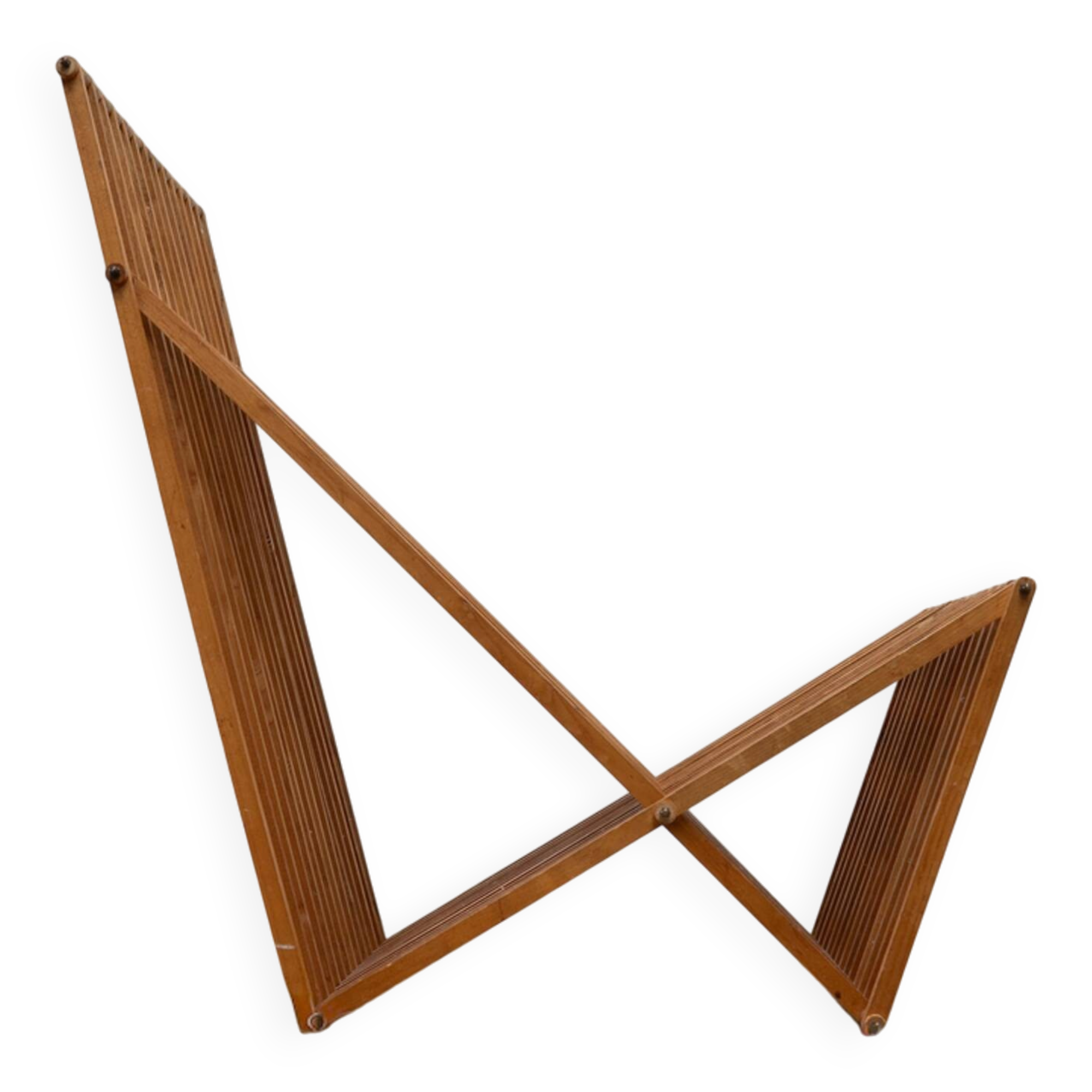 Unique Scandinavian lounge chair