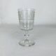 3 Baccarat glasses Chanel model engraving 3458