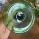 White wine glasses
