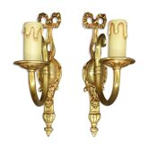 Paire d'appliques style Louis XVI