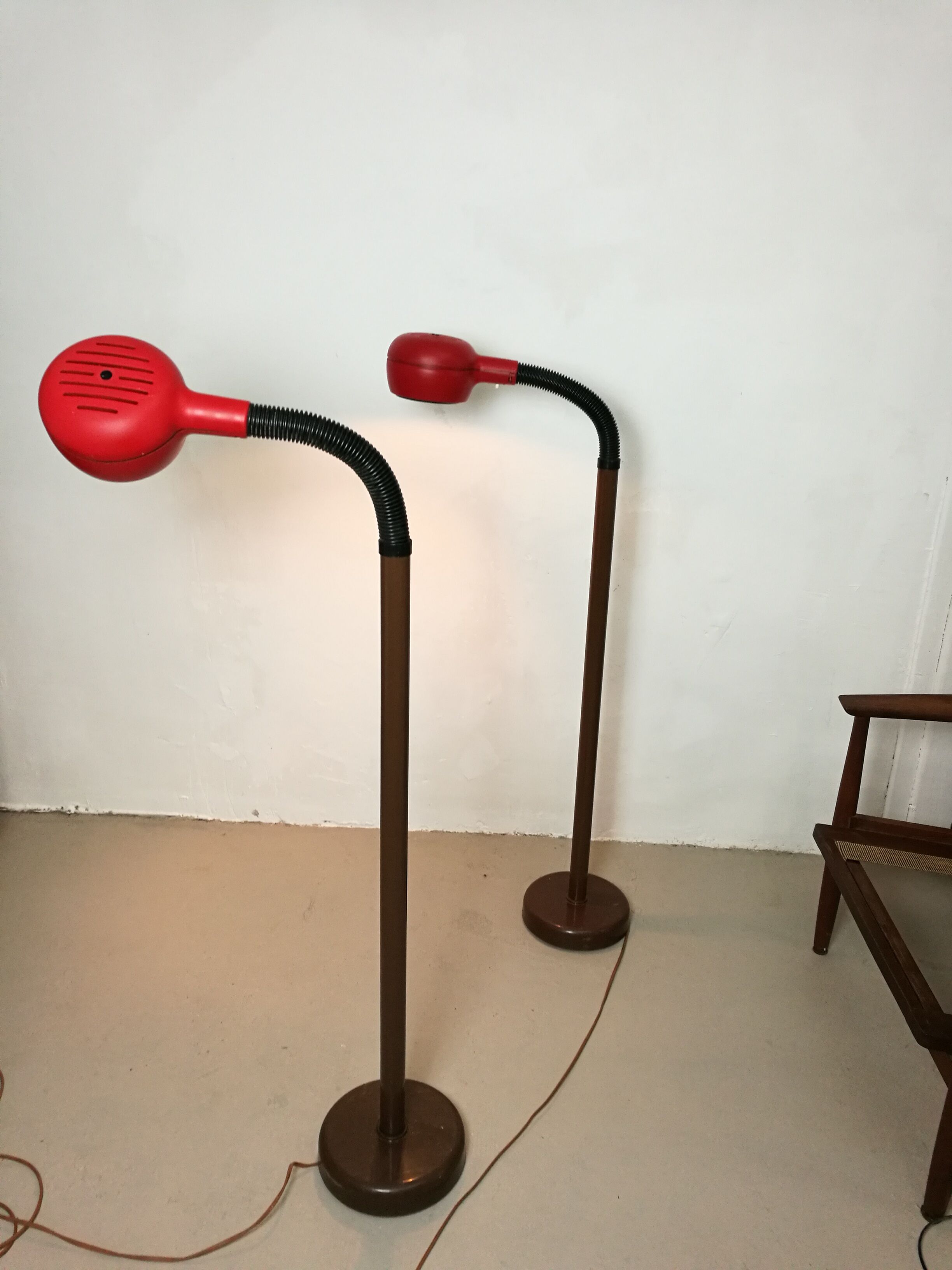 Pair of Swedish streetlights Fagerhult