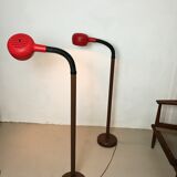 Pair of Swedish streetlights Fagerhult