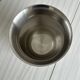 Shiny silver metal champagne bucket