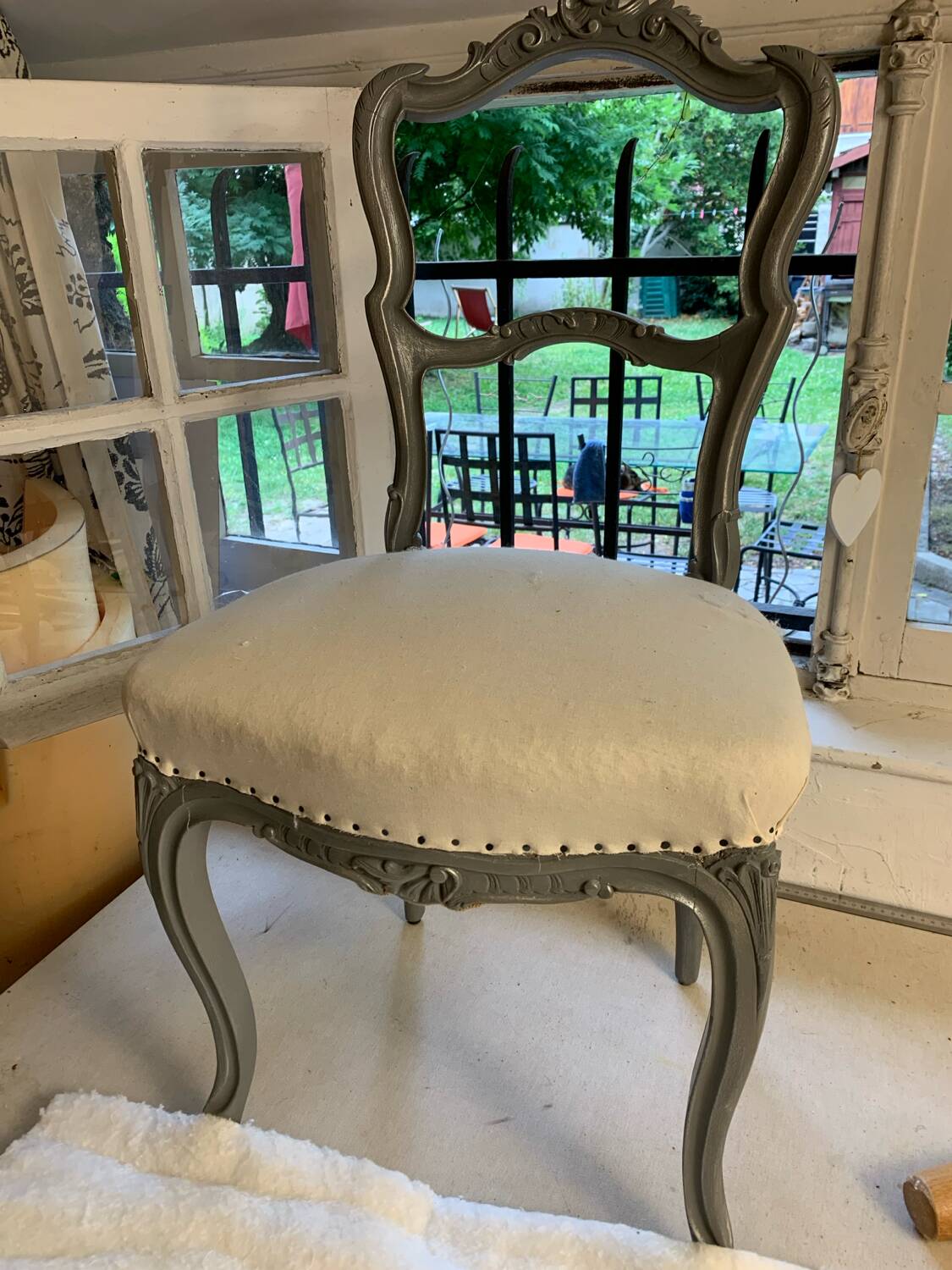 Paires de chaises Louis XV