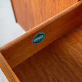 Enfilade vintage en teck par Nathan UK, vers 1960