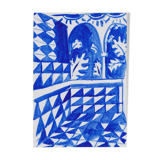 Blue Patio