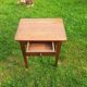 Farmhouse table