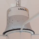 Lampe de chevet par Glashutte Limburg, années 1960.