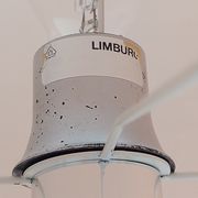 Lampe de chevet par Glashutte Limburg, années 1960.