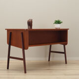Teak desk, Danish design, 1970s, production: Denmark