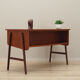 Teak desk, Danish design, 1970s, production: Denmark
